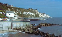 Bonchurch shore
